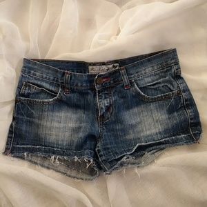 Wet Seal jean shorts